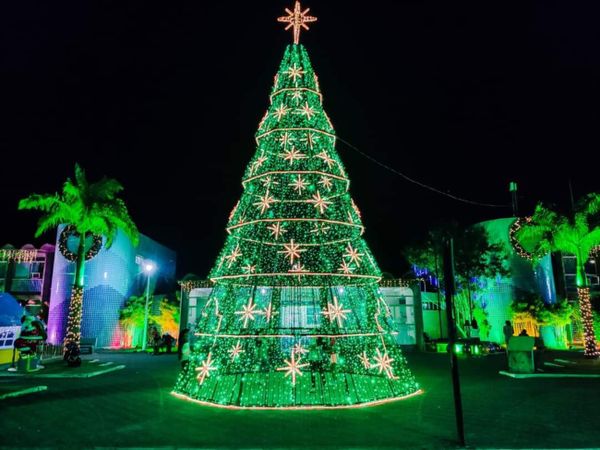Anchieta promove acendimento oficial das luzes de Natal nesta quarta (1º)