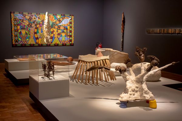 “De Onde Surgem os Sonhos | Coleção Andrea e José Olympio Pereira”, uma exposição do Museu Vale e do Instituto Cultural Vale por Claraboia Imagem/Vale/Divulgação