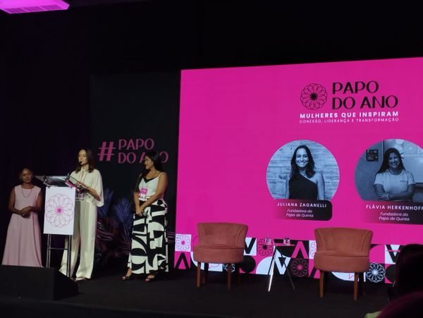 Papo do Ano: “Mulheres precisam apoiar outras mulheres” por Caroline Freitas