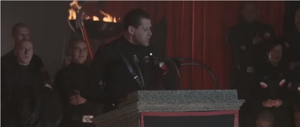 Personagem Pink no filme “The Wall”, de 1982 