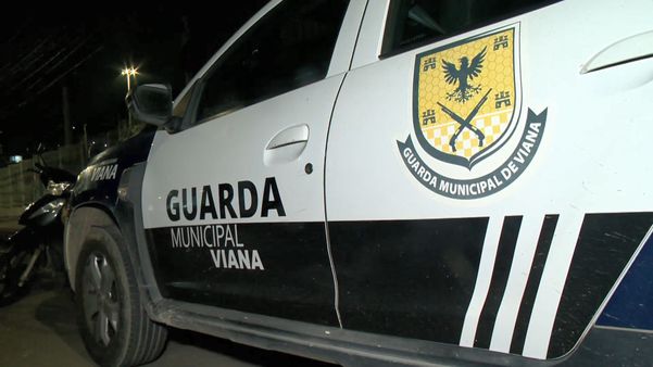 Viatura da Guarda Municipal de Viana