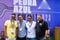 Bruno Araújo, Gerson Camarotti, Marcelo Braga e Secundo Rezende
