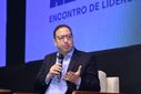 Economista Bruno Funchal, Teco Mediana e a economista Ana Paula Vescovi(Carlos Alberto Silva)
