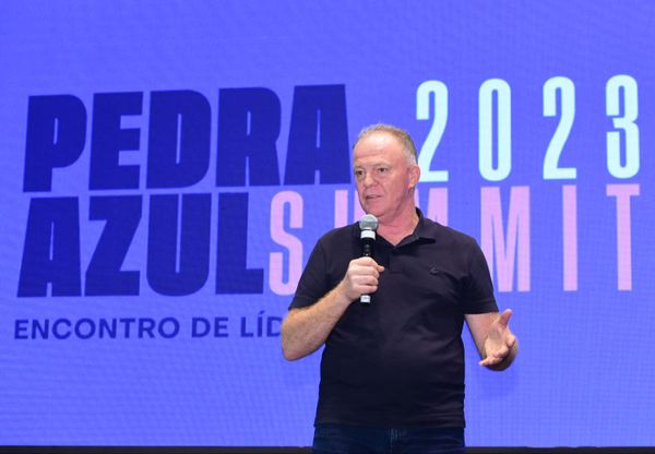 Governador do Espírito Santo, Renato Casagrande, falou sobre as oportunidades para o Estado com avanço da infraestrutura por Carlos Alberto Silva