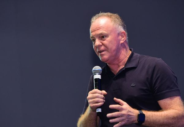 Governador do Espírito Santo, Renato Casagrande, falou sobre as oportunidades para o Estado com avanço da infraestrutura por Carlos Alberto Silva
