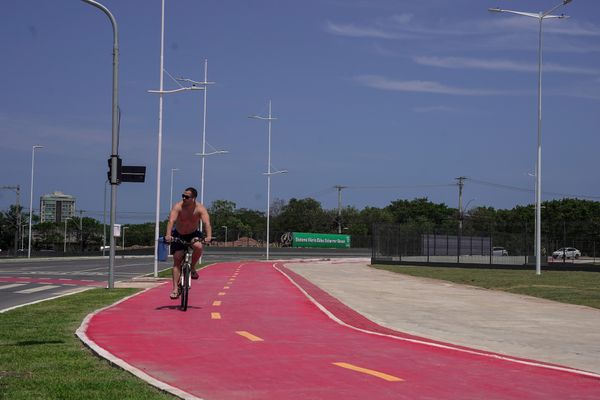 Rotatória do Ó, na Serra por Vitor Jubini