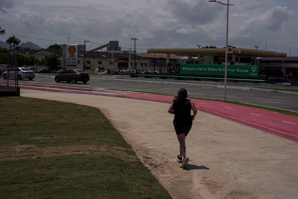 Rotatória do Ó, na Serra por Vitor Jubini