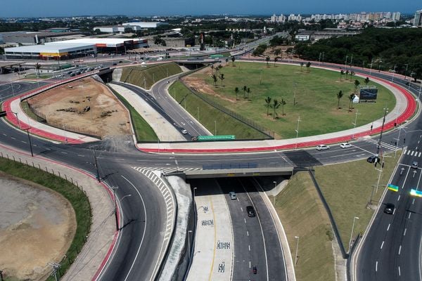 Rotatória do Ó, na Serra por Vitor Jubini