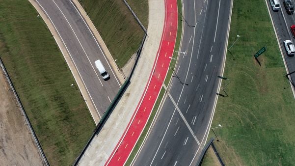 Rotatória do Ó, na Serra por Vitor Jubini