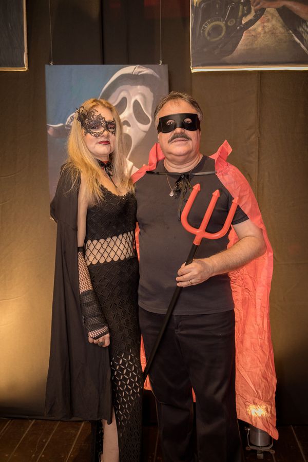 Adriana Fabricio e Gilson Torres 