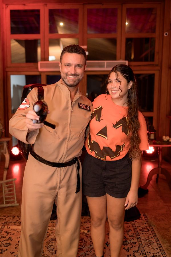 Carlos Eduardo e Eduarda Amaral.