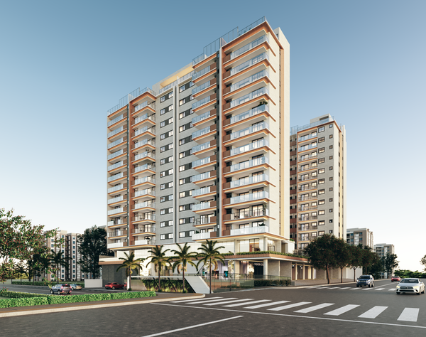 Edíficio Home Plus Fernando Amaral, em Itaparica, da Épura Construtora por Épura/Divulgação