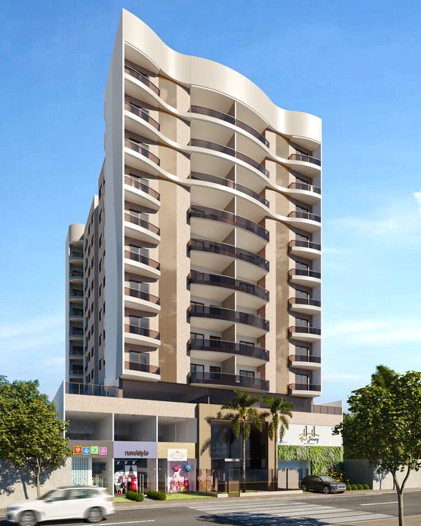 Edíficio New Jersey, em Itaparica, da Proeng por Proeng/Divulgação