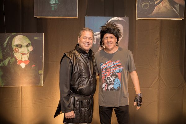 Fabiano Pereira e Marcos Aurélio Arruda