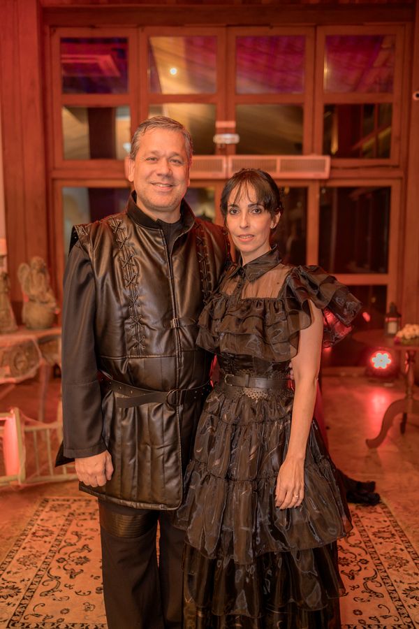 Fabiano Pereira e Karina Machado