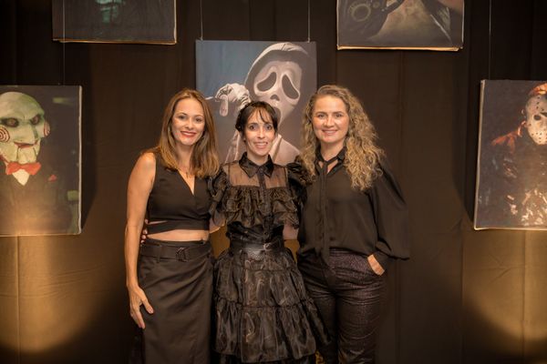 Janaina Coutinho, Karina Machado e Jackeline Bremencamp 