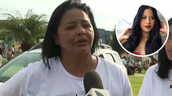 Josefa, mãe de Carolayne (em destaque), pediu para que crime que matou a filha seja investigado