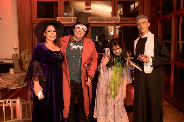 Karina Flavia e Marcos Souza