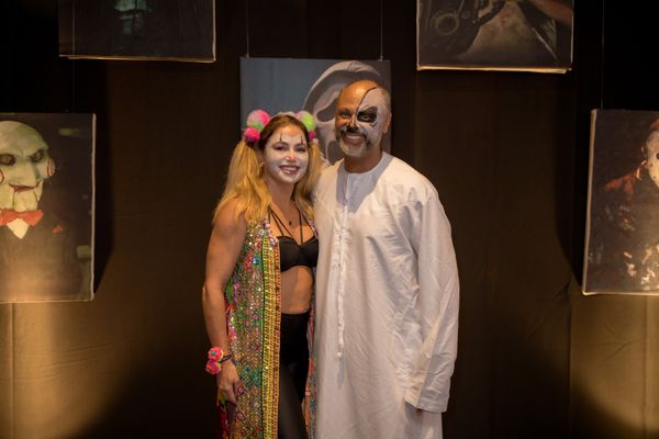 Magui Diniz e Sérgio Vasconcellos 