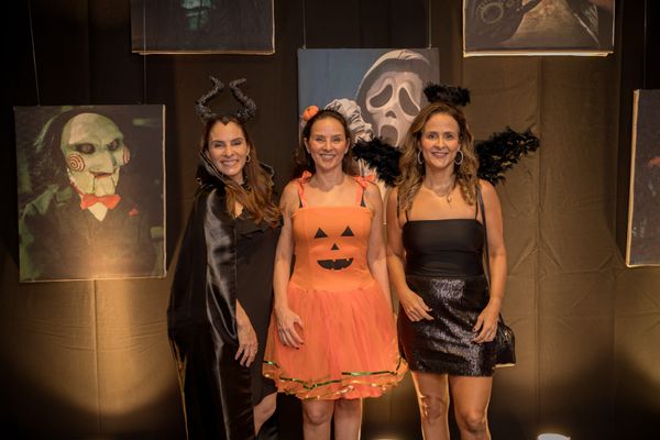 Patricia Botti, Andreia e Isabela Simmer.