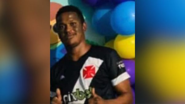 Pedreiro Endio Carreiro, de 33 anos, morto a tiros no Centro de Vitória