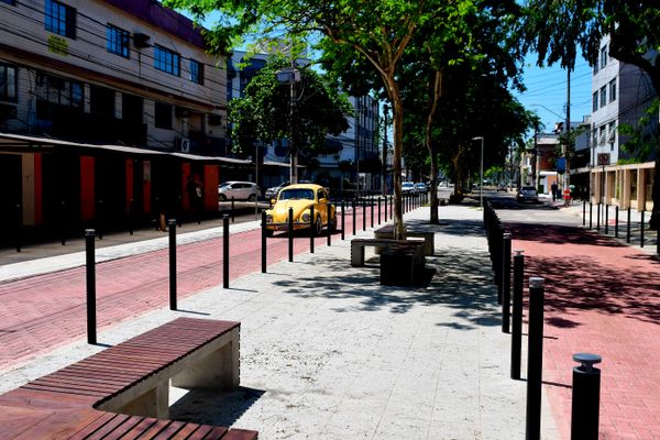 Rua da Lama, em Jardim da Penha (Vitória), não irá fechar para pedestres