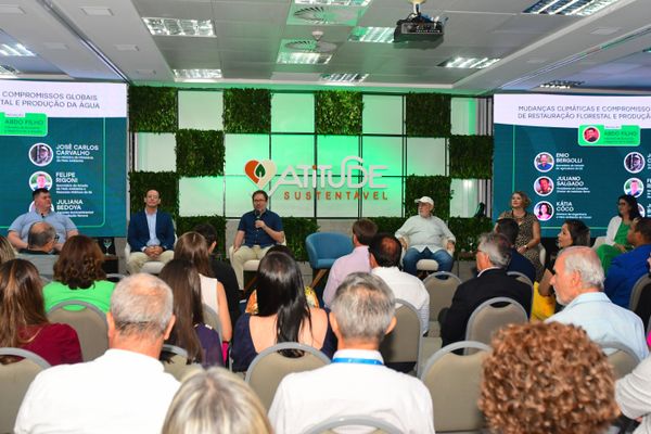 Atitude Sustentável  por Fernando Madeira
