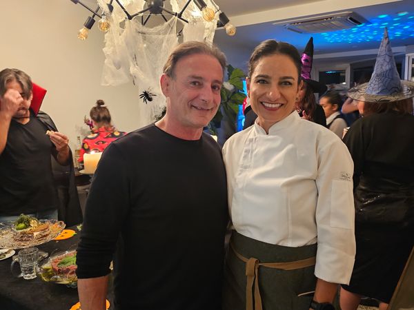 Cyro Medeiros Neto e Samia Sassine