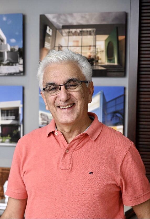 José Daher procura sempre trazer a tendência do artesanato e da biofilia em seus projetos