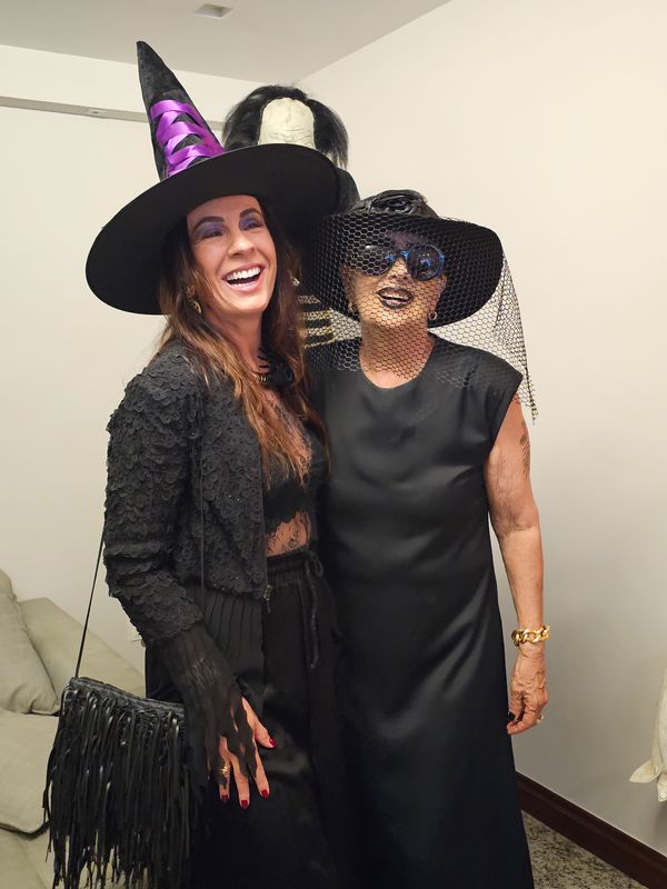 Luciana Almeida e Simone Rizk