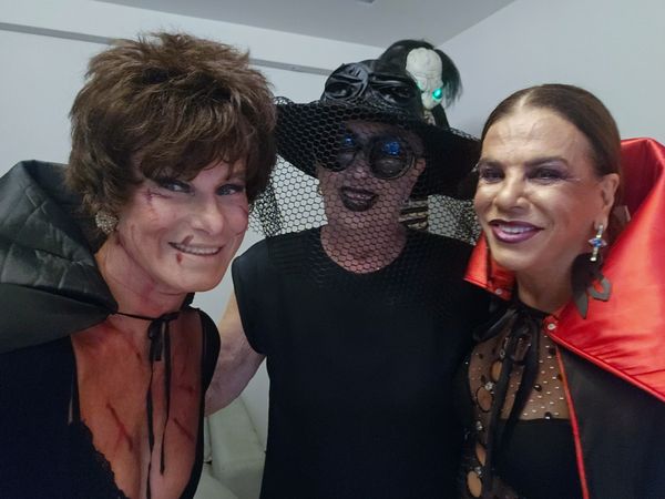 Mônica Zorzanelli, Simone Rizk e Maita Mota