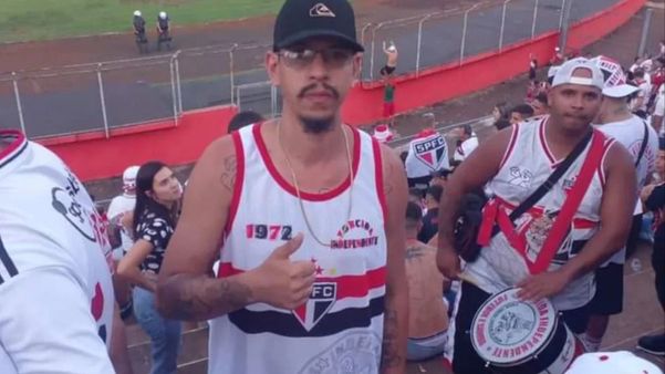 Rafael dos Santos Tercilio Garcia, 32, era surdo e morreu durante as comemorações do título da Copa do Brasil no dia 24 de setembro