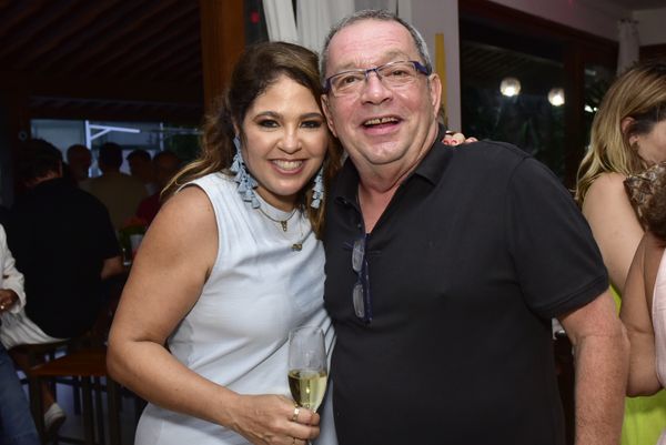 Roberta Furtado e Darinho Cruz