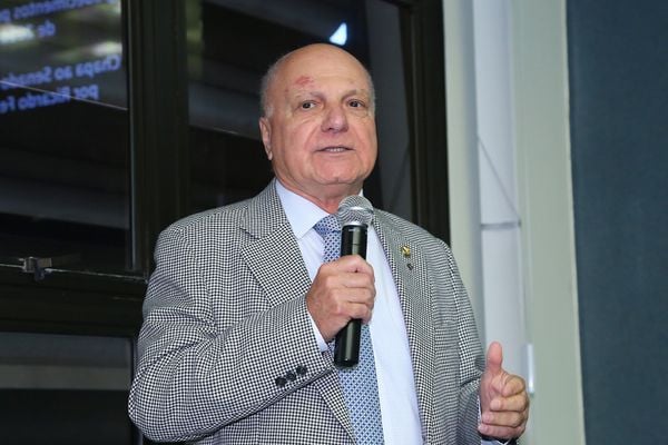 Sérgio Rogério de Castro assumiu o mandato no Senado durante quatro meses