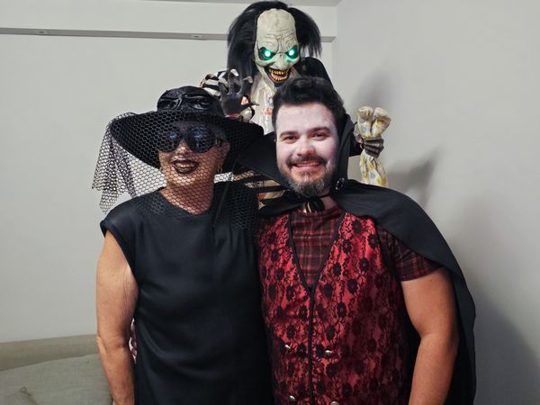 Simone Rizk e Fabricio Costa