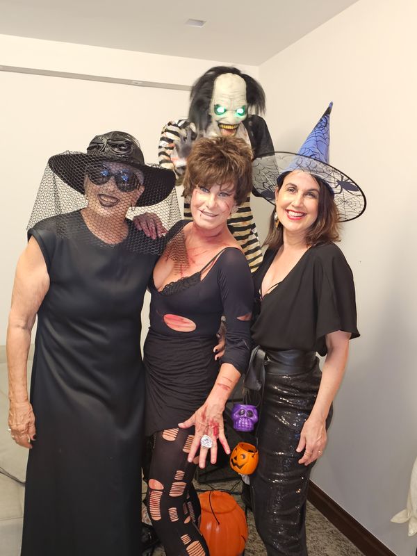 Simone Rizk, Mônica Zorzanelli e Renata Rasseli