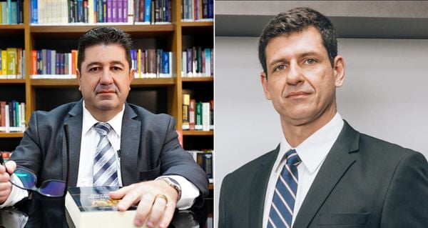  Sandro Ronaldo Rizzato e Israel Jorio