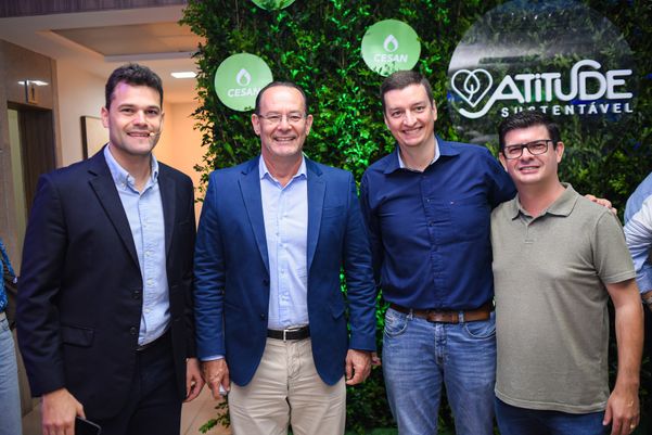 Abdo Filho e Ênio Bergoli