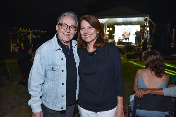 Adroaldo Fonseca e Cecilia Baptistotte -