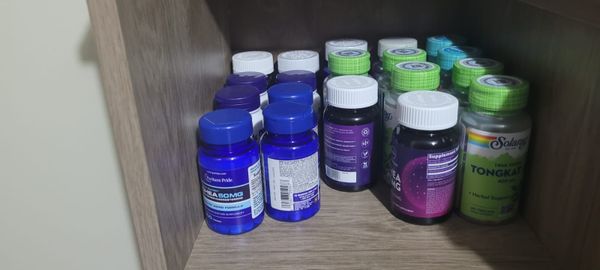 Anabolizantes apreendidos na casa de suspeito em Vitória por Reprodução | Polícia Federal