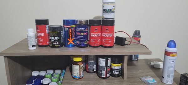 Anabolizantes apreendidos na casa de suspeito em Vitória por Reprodução | Polícia Federal