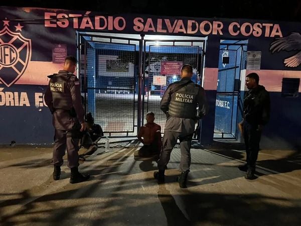 Criminosos são detidos por furto de fios de cobre do estádio do Vitória-ES