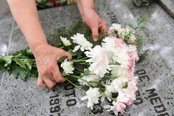 Dia dos Finados: homenagens para entes queridos no Cemitério de Santo Antônio 4ykt5vj7zut