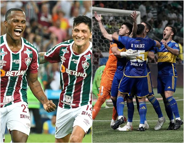 Final da Libertadores: Fluminense x Boca Juniors