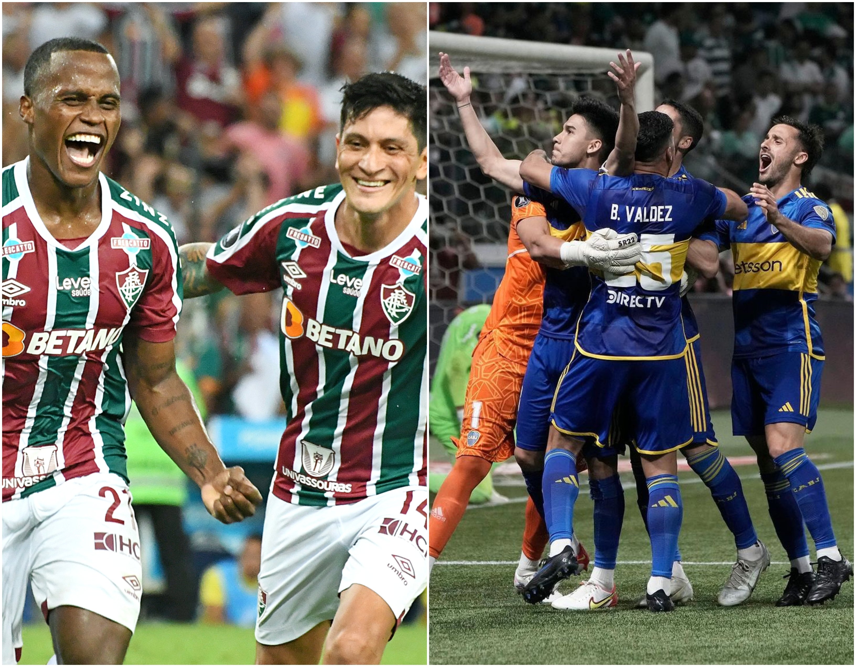 FLUMINENSE 2 X 1 BOCA JUNIORS I PÓS-JOGO I FINAL COPA LIBERTADORES