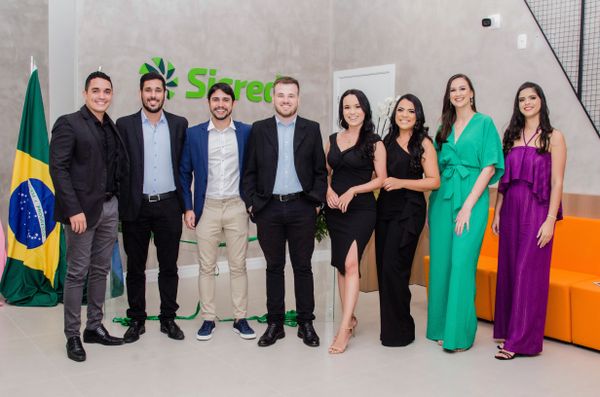 Inauguração da agência do Sicredi em São Mateus