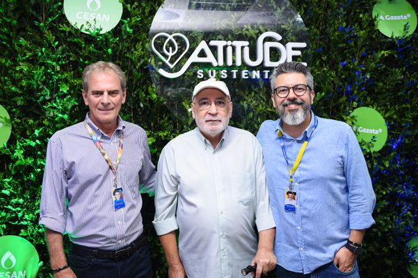 Marcello Moraes, José Carlos Carvalho e Bruno Araújo