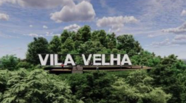 Projeto estudado pela prefeitura tem letreiro, bondinho e cafeteria no Morro do Moreno por Reprodução