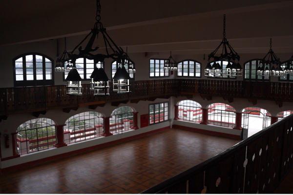 Salão Nobre do Saldanha da Gama, no Forte São João, não irá abrir para eventos sociais