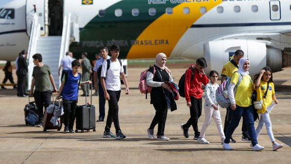 Operação Voltando em Paz já garantiu o retorno de 1.445 passageiros ao Brasil, em oito voos vindos de Israel e um da Jordânia